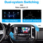 Wireless Apple CarPlay Android Auto Interface for Chevrolet Corvette Impala Silverado Suburban Tahoe (2014–2020) – AirPlay Mirror Link (WJCH-1)