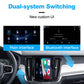 Apple CarPlay Android Auto Interface for 2018-2022 volvo S60/S90/V60/V90/XC40/XC60/XC90 - Wireless & Wired (WJVO-2)