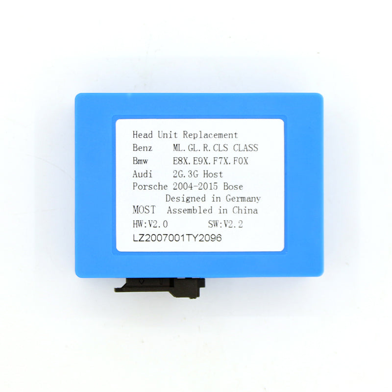 JoyeAuto Optic Fiber box to AUX for Mercedes Audi Porsche BMW old cars without AUX option - detail 2