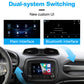 Wireless CarPlay Interface for Jeep Renegade Uconnect 6.5 | Apple CarPlay Android Auto Retrofit (WJJP-2)