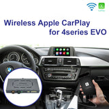 BMW 4 Series F32 F33 F36 2016-2018 EVO WiFi Wireless Apple CarPlay Interface Upgrade