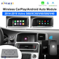 Apple CarPlay Android Auto Interface for 2014-2019 Volvo S60 XC60 V60 S80 V40 - Wireless & Wired (WJVO-1)
