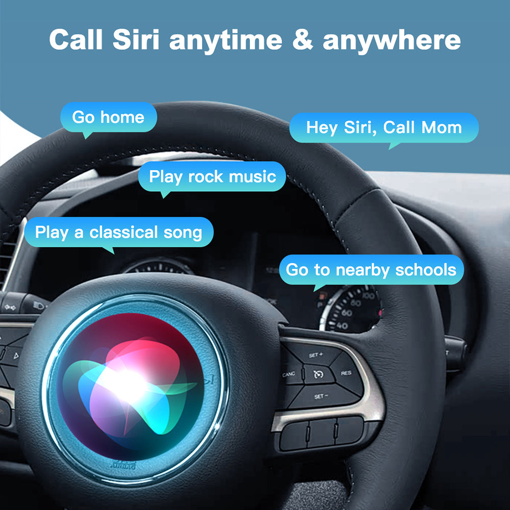 Wireless CarPlay Interface for Jeep Renegade Uconnect 6.5 | Apple CarPlay Android Auto Retrofit (WJJP-2)