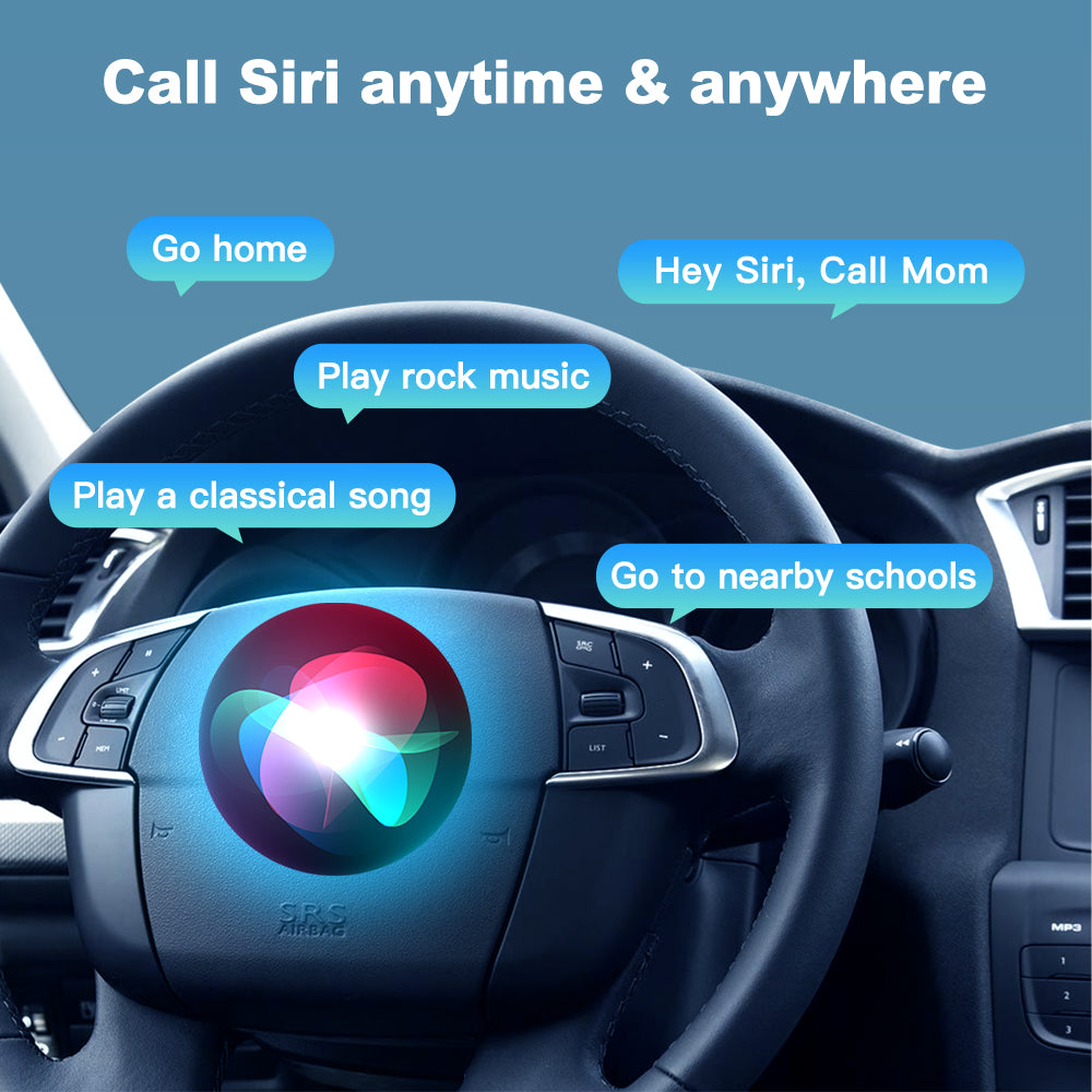 Wireless & Wired Apple CarPlay and Android Auto Interface for Citroën C3, C4L, C4 Sega, C5 (2014–2016) – WJCT-1