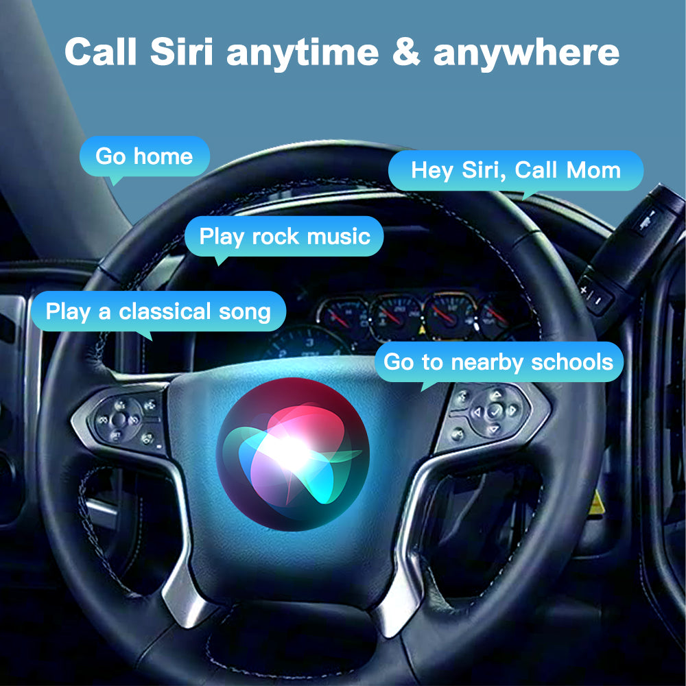 Wireless Apple CarPlay Android Auto Interface for Chevrolet Corvette Impala Silverado Suburban Tahoe (2014–2020) – AirPlay Mirror Link (WJCH-1)