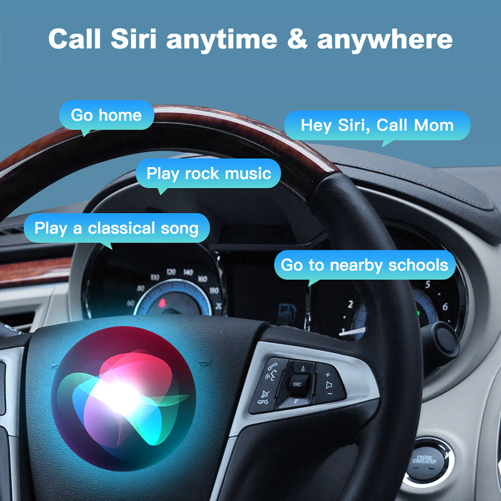 Wireless Apple CarPlay Android Auto Interface for Buick LaCrosse Regal GL8 Encore and Chevrolet Malibu – AirPlay Mirror Link (WJGM-0)