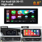 JoyeAuto Audi Linux Screen Upgrade with Wireless Apple CarPlay & Android Auto | 8.8" / 10.25" / 12.3" HD Touch Display