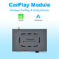 (WZAF-2) JoyeAuto Alfa Wireless Apple Carplay AirPlay Android Auto Interface for Alfa Giulietta Mirror-link Plug and Play - detail 2