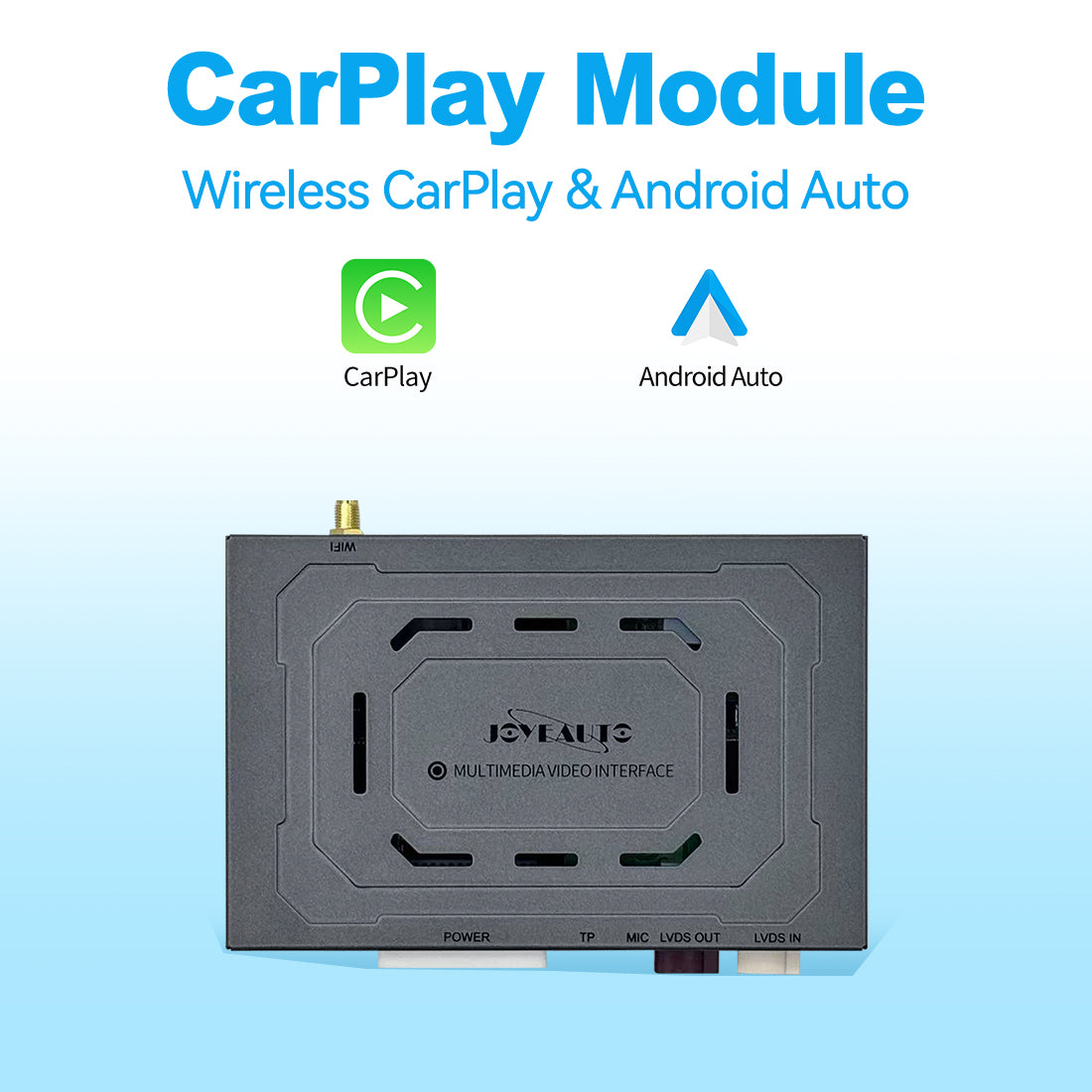 (WZAF-2) JoyeAuto Alfa Wireless Apple Carplay AirPlay Android Auto Interface for Alfa Giulietta Mirror-link Plug and Play - detail 2