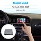 (WZAU-6)Joyeauto 2003-2009 Audi A4 A5 A6 A7 A8 MMI 2G WIFI Wireless Apple CarPlay Android Auto iOS Airplay Mirror-link Retrofit