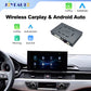 (WZAU-7)Joyeauto 2021-2023 Audi A1 Q3 Q3 Q4 Q5 Q5 MIB3 WIFI Wireless Apple CarPlay Android Auto Hicar iOS Airplay Mirror-link Retrofit - detail 2