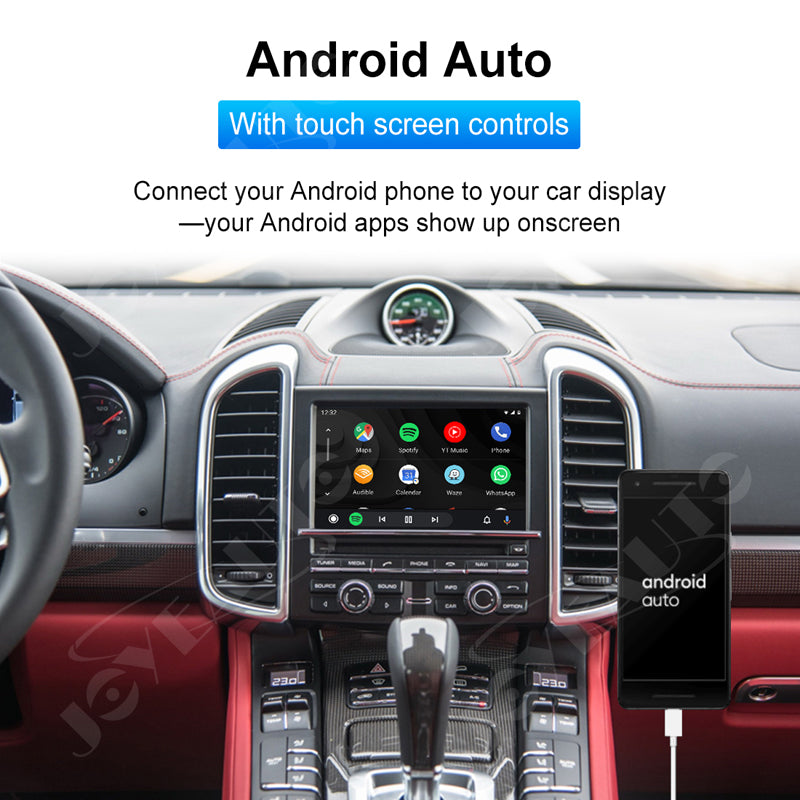 (WZPO-1) Joyeauto 2010-2016 Porsche Cayenne 911 991 Boxster Cayman Macan Panamera PCM3.1 Wireless Apple CarPlay Android Auto Interface - detail 6