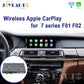 BMW F01 F02 7 Series 2009-2012MY CIC WiFi Wireless Apple CarPlay Android Auto Interface
