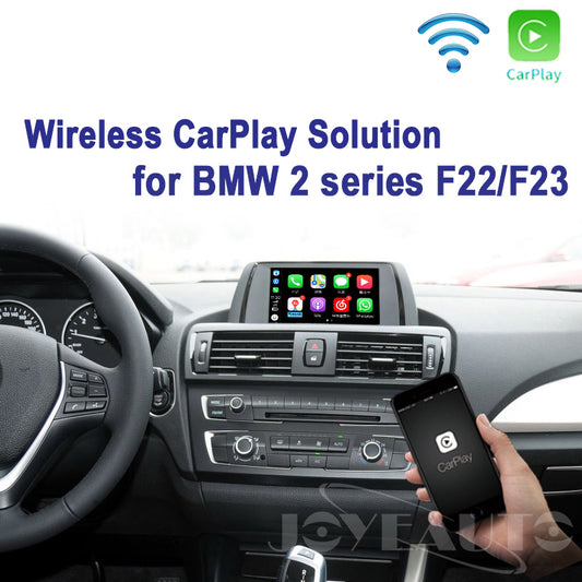 BMW 2 Series F22 F23 2013-2017 NBT WiFi Wireless Apple CarPlay Interface Retrofit