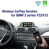 BMW 2 Series F22 F23 2013-2017 NBT WiFi Wireless Apple CarPlay Interface Retrofit