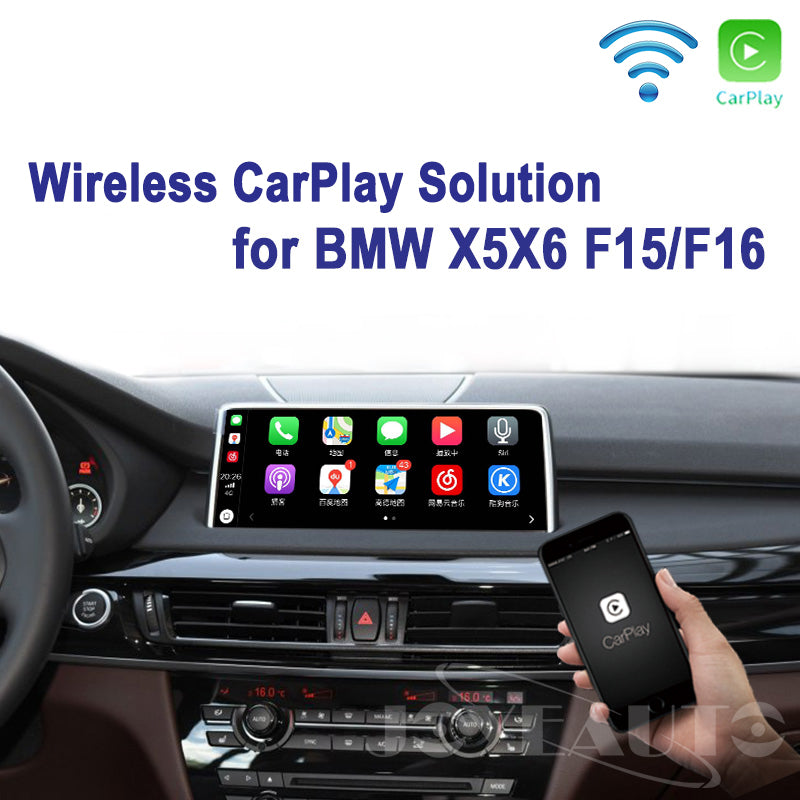 BMW X5 F15 X6 F16 2012-2017 NBT WiFi Wireless Apple CarPlay Interface Retrofit