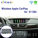 BMW E84 X1 2009-2012MY CIC WiFi Wireless Apple CarPlay Android auto Interface with Reverse Camera