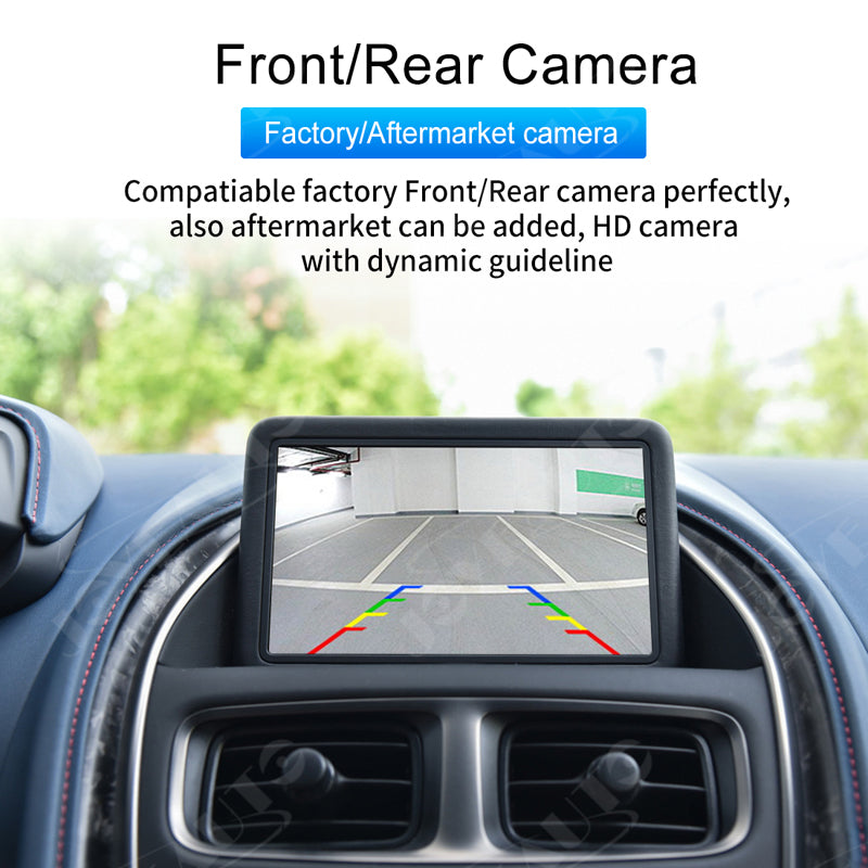 JoyeAuto WiFi Wireless Apple CarPlay AirPlay Android auto Interface for Aston Martin - detail 4