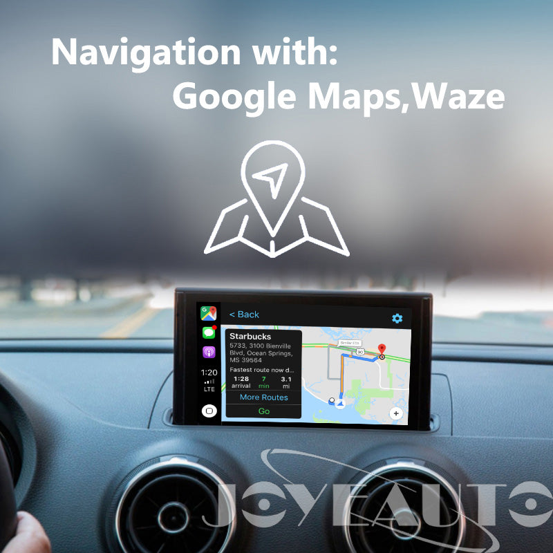 Audi A3 s3 MMI 3G/3G Plus 2012-2018MY WiFi Wireless Apple CarPlay Retrofit - detail 4