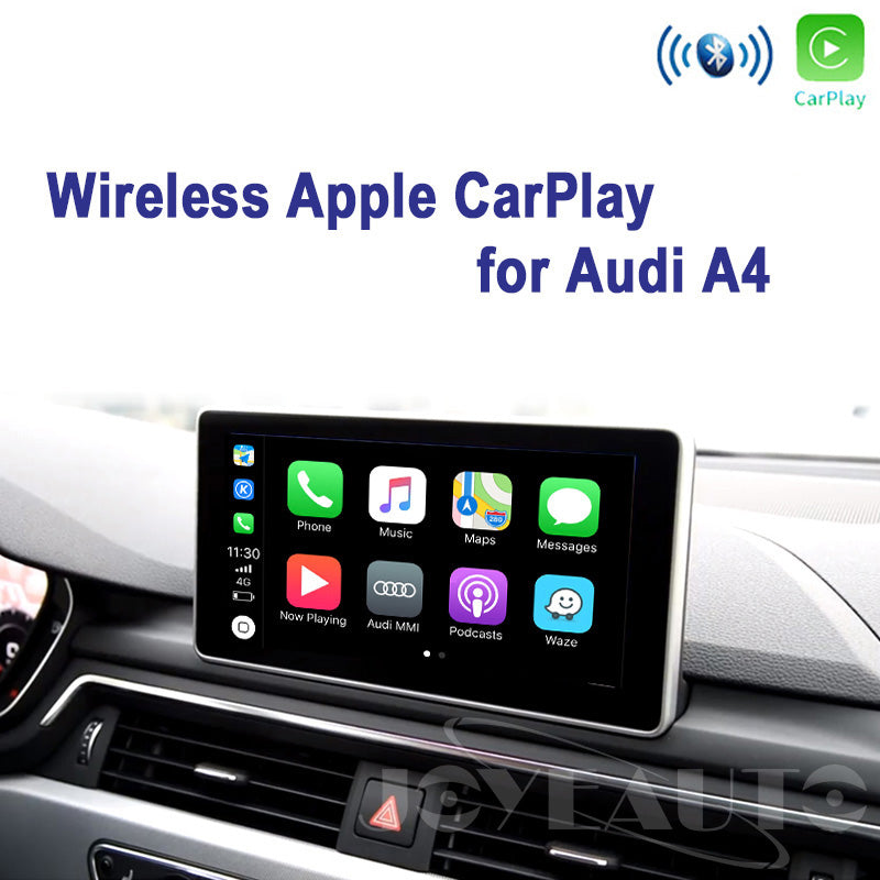Audi A4 A5 Q7 B9 MIB Wireless Apple CarPlay Retrofit