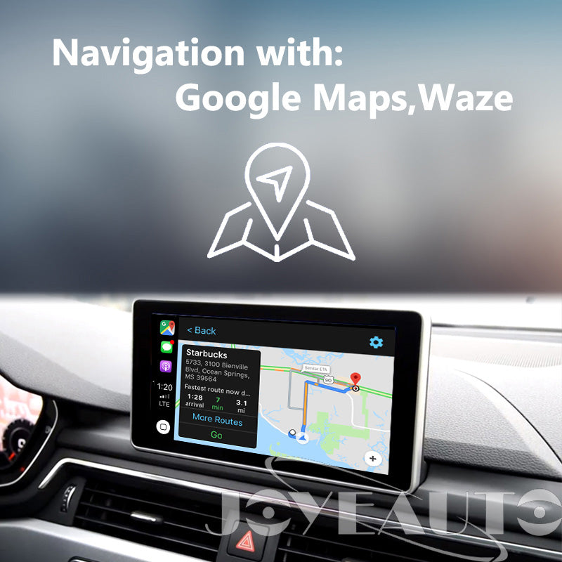 Audi A4 A5 Q7 B9 MIB Wireless Apple CarPlay Retrofit - detail 2