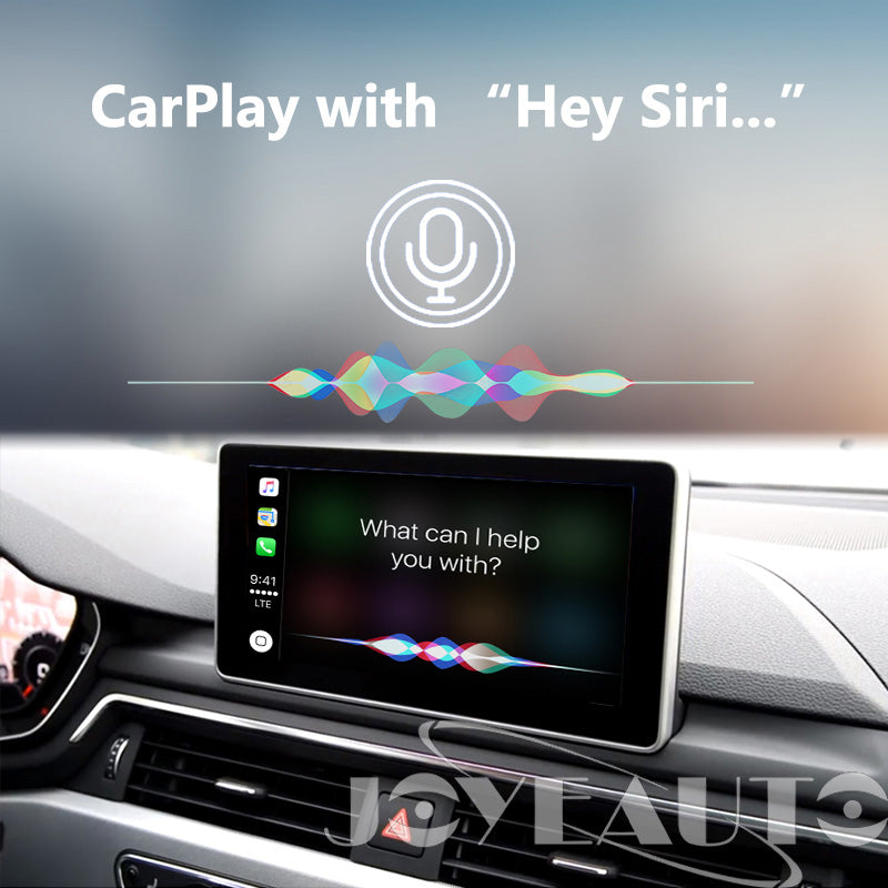 Audi A4 A5 Q7 B9 MIB Wireless Apple CarPlay Retrofit - detail 4