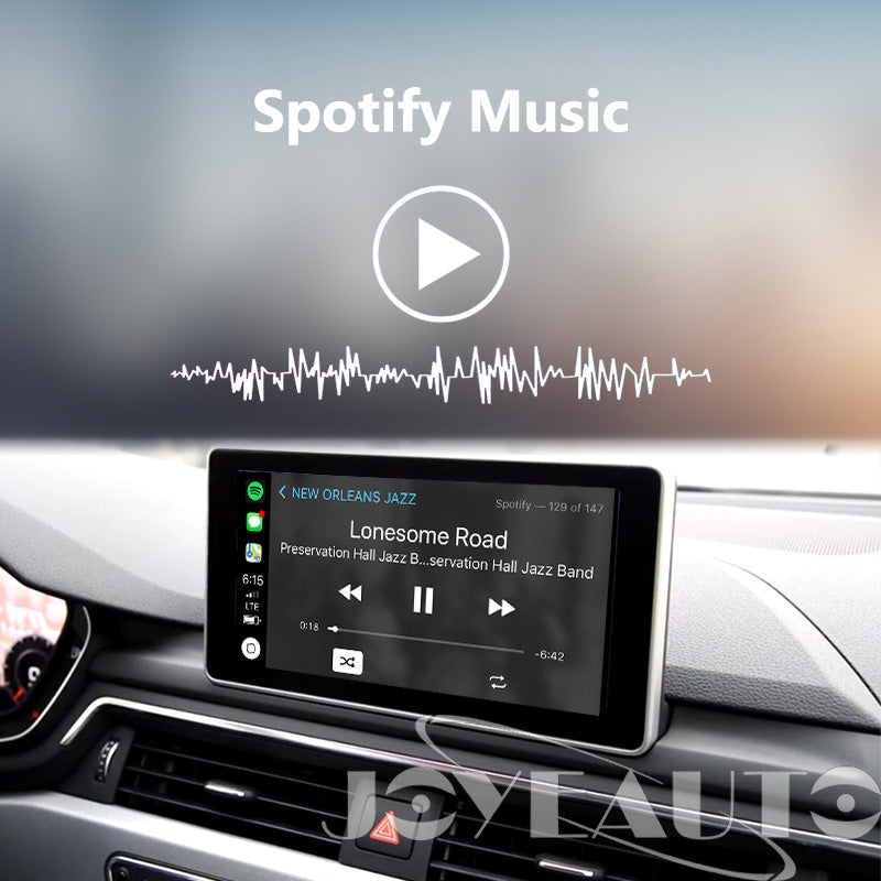 Audi A4 A5 Q7 B9 MIB Wireless Apple CarPlay Retrofit - detail 3