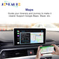 (WZAU-2) Joyeauto Audi A3 MMI 3G A4/A5/Q2/Q5/Q7 B9 MIB WiFi Wireless Apple CarPlay Android Auto iOS AirPlay Retrofit - detail 3
