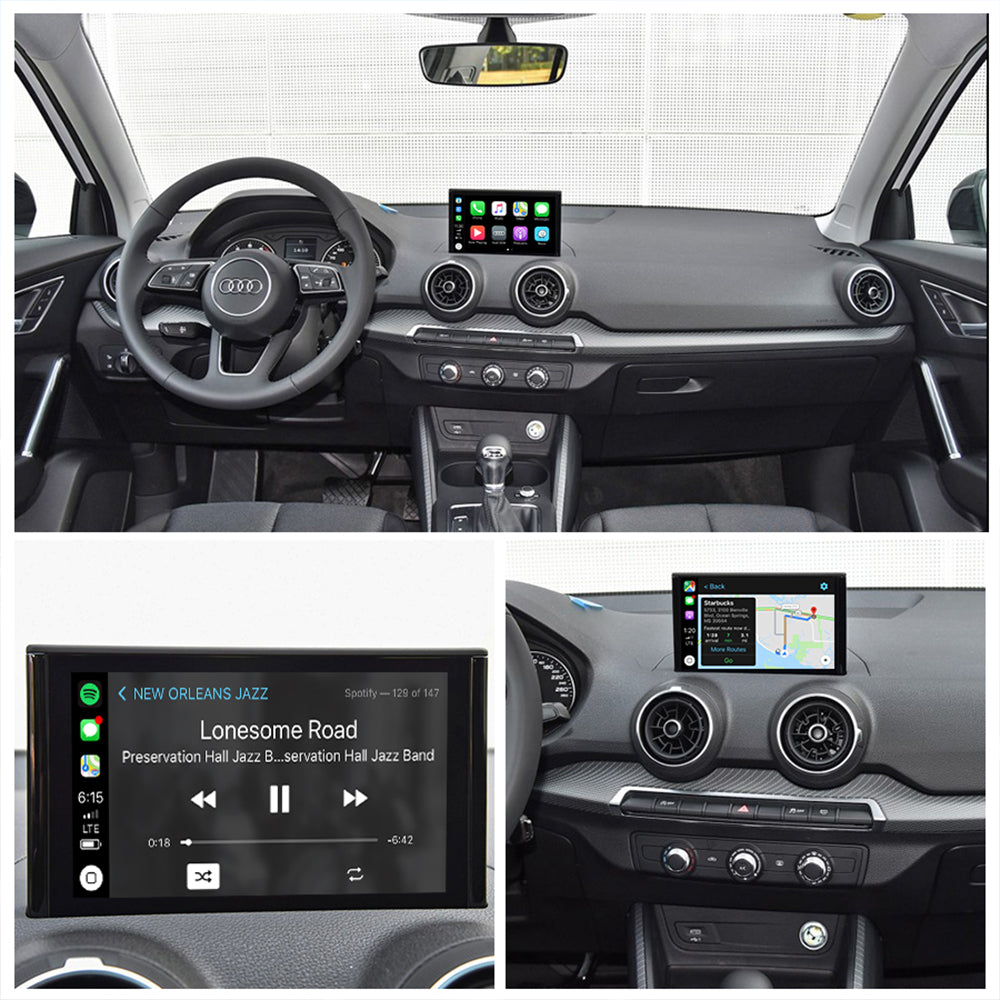 Audi Q2 B9 MIB 2017-2019MY WiFi Wireless Apple CarPlay AirPlay Upgrade - detail 3