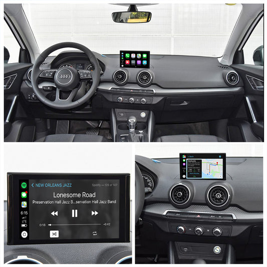 Audi Q2 B9 MIB 2017-2019MY WiFi Wireless Apple CarPlay AirPlay Upgrade - detail 3