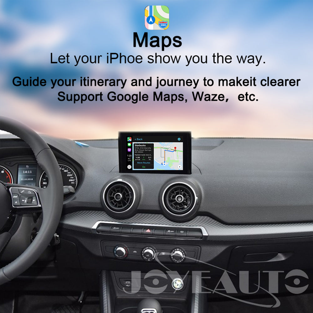 Audi Q2 B9 MIB 2017-2019MY WiFi Wireless Apple CarPlay AirPlay Upgrade - detail 2