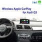 Audi Q3 MMI 2G 3G Wireless Apple CarPlay Retrofit