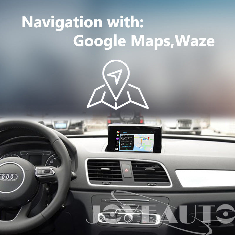 Audi Q3 MMI 2G 3G Wireless Apple CarPlay Retrofit - detail 4