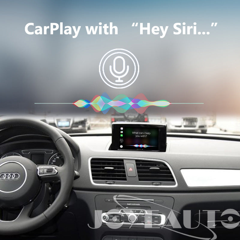 Audi Q3 MMI 2G 3G Wireless Apple CarPlay Retrofit - detail 2