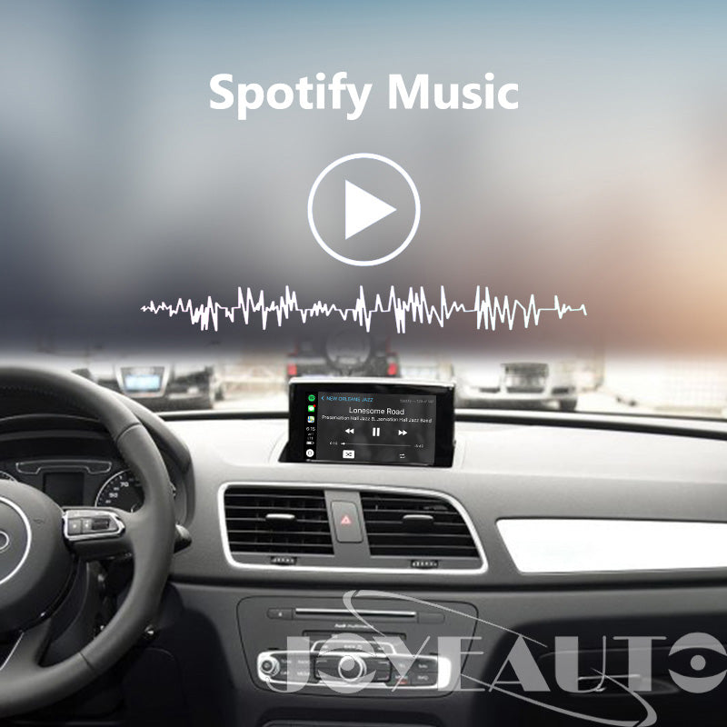 Audi Q3 MMI 2G 3G Wireless Apple CarPlay Retrofit - detail 3