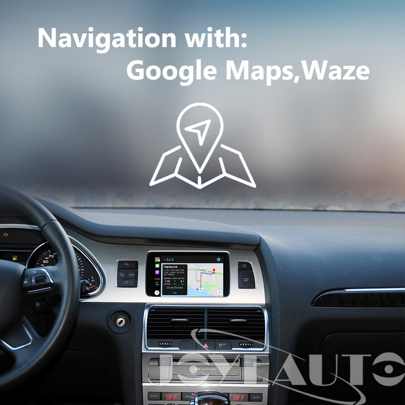 Audi Q7 MMI 3G 3G+ 2009-2011MY WIFI Wireless Apple CarPlay Retrofit - detail 2