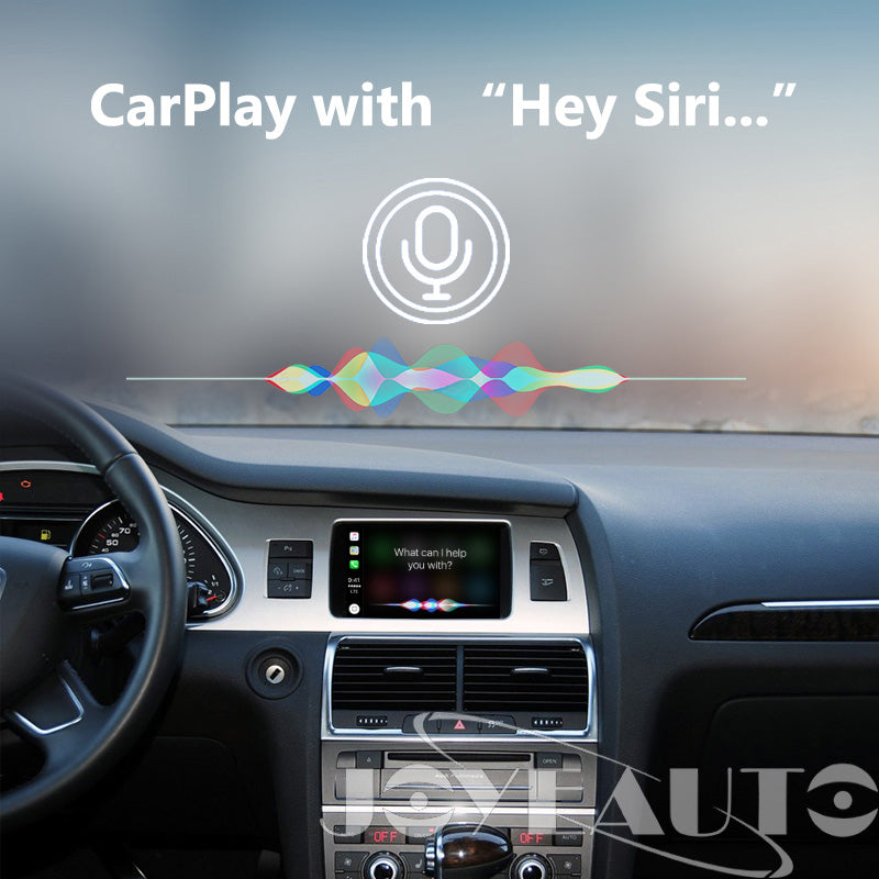 Audi Q7 MMI 3G 3G+ 2009-2011MY WIFI Wireless Apple CarPlay Retrofit - detail 3