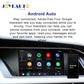 (WZAU-1) New Joyeauto Audi A4 A5 Q5 b8 without MMI Concert Symphony WIFI Wireless Apple CarPlay AirPlay Android Auto Retrofit - detail 7
