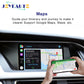(WZAU-1) New Joyeauto Audi A4 A5 Q5 b8 without MMI Concert Symphony WIFI Wireless Apple CarPlay AirPlay Android Auto Retrofit - detail 6