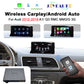 JoyeAuto wireless CarPlay and Android Auto retrofit module for 2012–2018 Audi A1 and Q3 with RMC, MMI 2G or MMI 3G