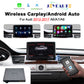 JoyeAuto wireless CarPlay interface for Audi A6 A7 A8 2012-2017 factory screen with Apple CarPlay and Android Auto upgrade