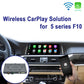 BMW 5 Series F10 2013-2017 NBT WiFi Wireless Apple CarPlay Android Auto Interface Retrofit