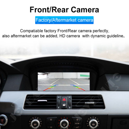 (WZBM-4) JoyeAuto Wireless Apple CarPlay Android Auto Interface for BMW CCC 8.8" E60 E61 E62 E63 E70 E71 E89 E90 E91 2003-2008MY - detail 3