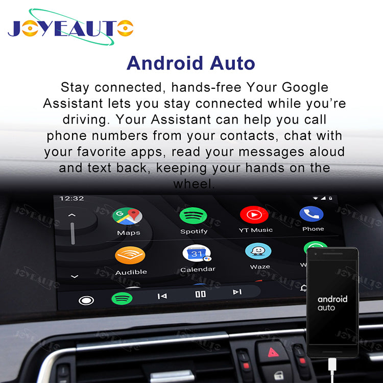 (WZBM-3) Joyeauto BMW CIC 1 3 5 6 7 X1 X3 X5 X6 MINI 2009- 2012 Wireless Apple CarPlay Airplay Android Auto Interface Retrofit - detail 4