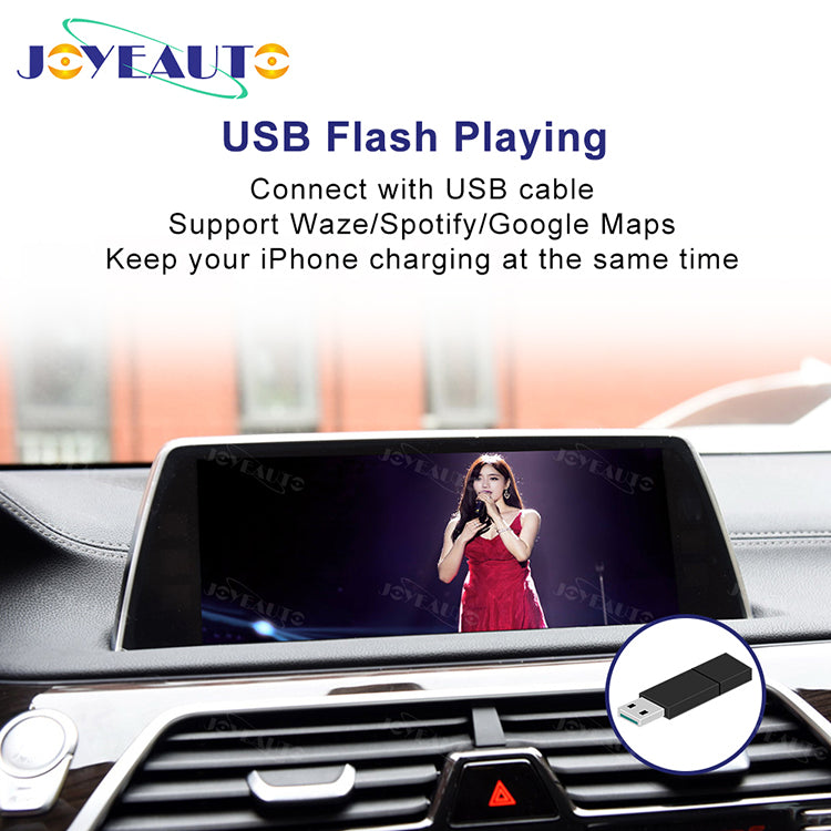 BMW EVO 1 2 3 5 7 X3 X4 X5 X6 2016-2018 G30 G38 Wireless Apple CarPlay AirPlay Android Auto Interface Upgrade - detail 2