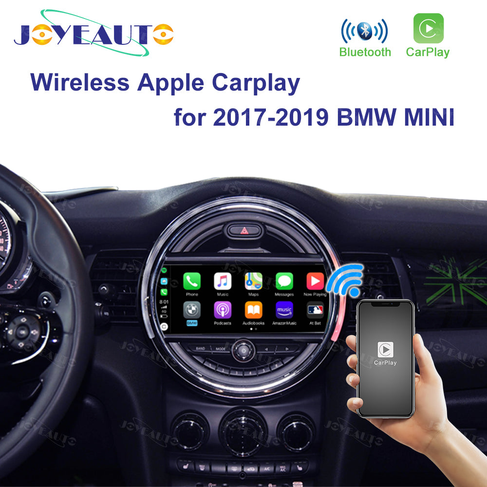 BMW MINI CIC NBT EVO Wireless Apple CarPlay AirPlay Android Auto Interface - BMW MINI EVO