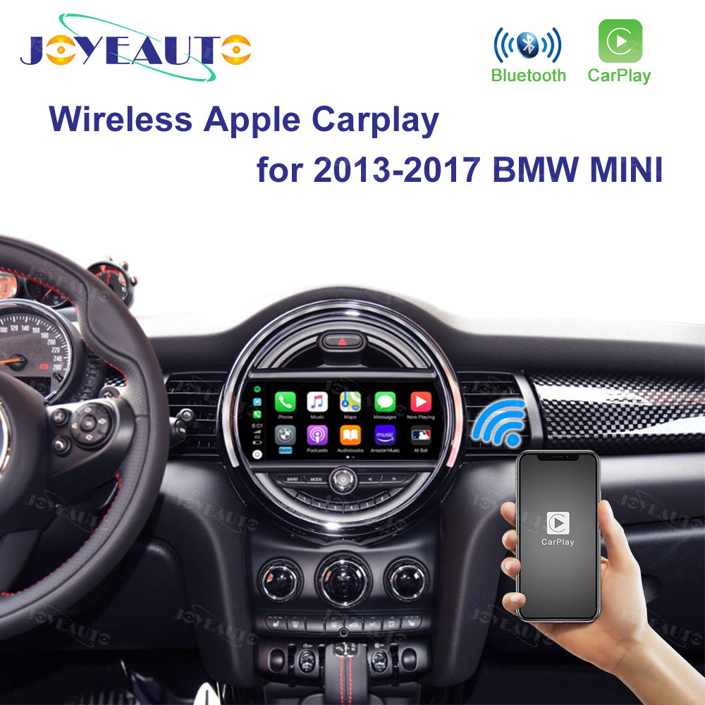BMW MINI CIC NBT EVO Wireless Apple CarPlay AirPlay Android Auto Interface - BMW MINI NBT
