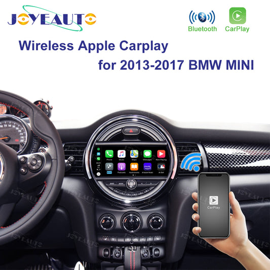 BMW MINI CIC NBT EVO Wireless Apple CarPlay AirPlay Android Auto Interface - BMW MINI NBT