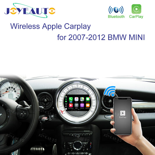 BMW MINI CIC NBT EVO Wireless Apple CarPlay AirPlay Android Auto Interface - BMW MINI CIC