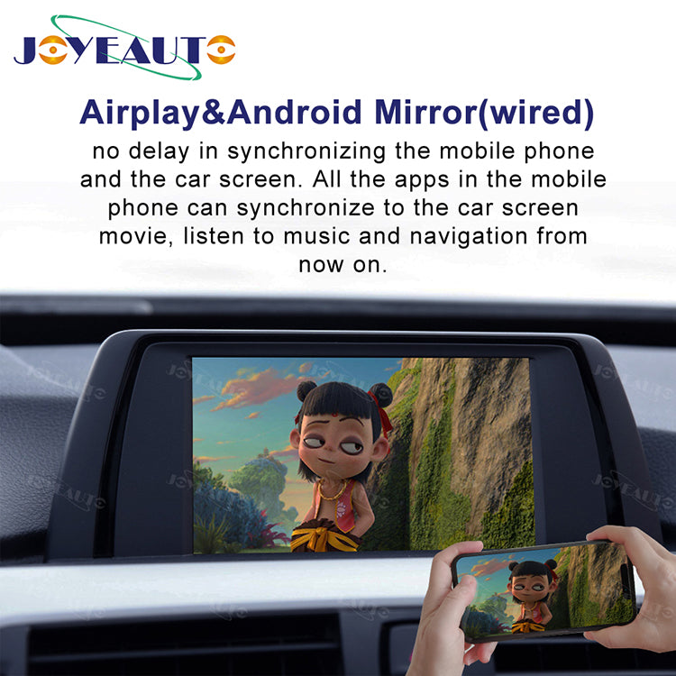 (WZBM-2) Joyeauto BMW NBT 1 2 3 4 5 7 X1 X3 X6 X5 MINI 2013-2017 Wireless Apple CarPlay AirPlay Android Auto Interface - detail 2